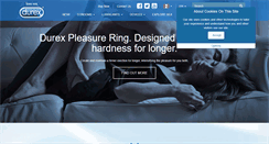 Desktop Screenshot of durexcanada.com